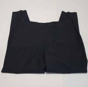 LL Bean Mens 38 x 32 Classic Fit Dark Gray Pants